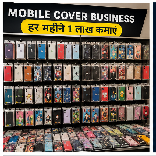 Mobile Cover Business करके हर महीने ₹1 लाख कैसे कमाएं? पूरी Business Plan, Investment, Profit और Online Strategy