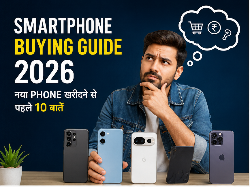 Smartphone Buying Guide 2026: नया Phone खरीदने से पहले 10 बातें