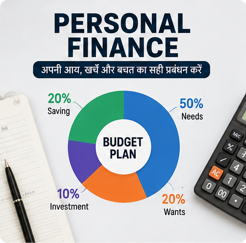 Finance क्या है? Personal Finance, 100% Saving, Investment और Planning