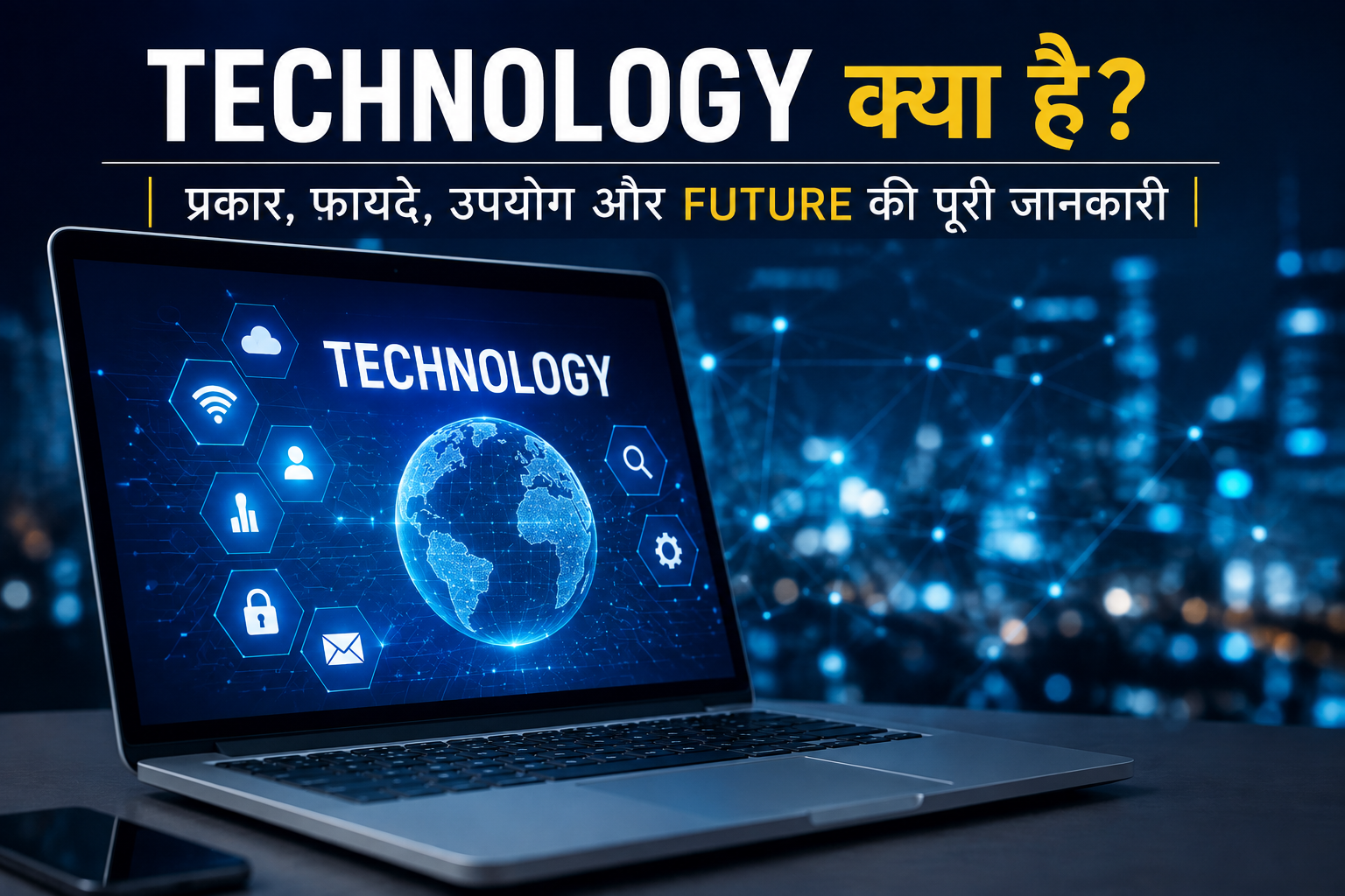 Technology क्या है? प्रकार, फायदे, उपयोग और Future की पूरी जानकारी