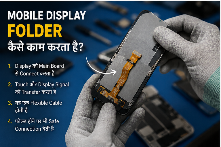 Mobile Display Folder क्या है? Original vs Compatible Display की Guide