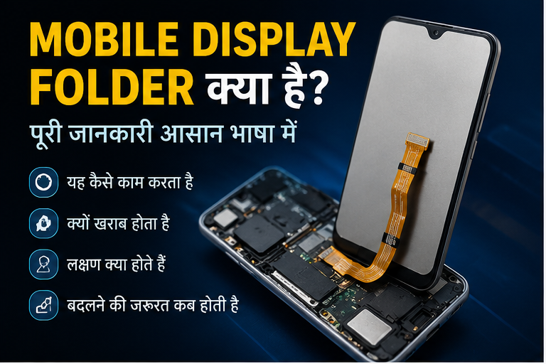 Mobile Display Folder क्या है? Original vs Compatible Display की Guide