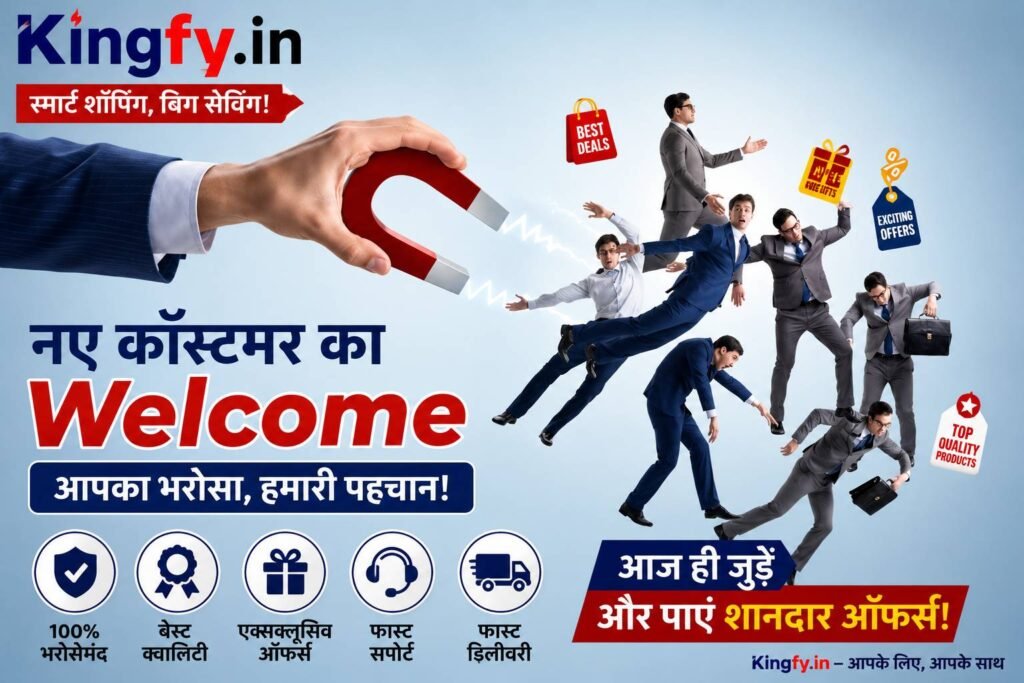 KingFy.in नए Customers के लिए पूरी Guide 2026: Points कैसे कमाएं, Rewards कैसे Unlock करें और Gift कैसे पाएं?